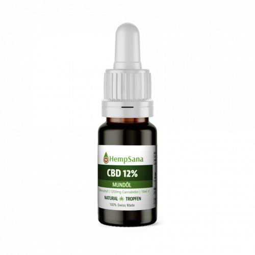 HempSana CBD Öl 12%