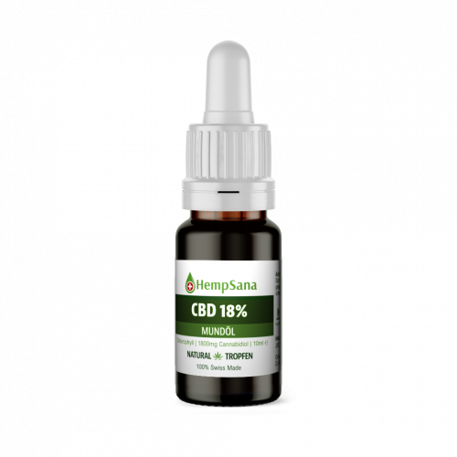 HempSana CBD Öl 18%