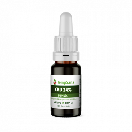 HempSana CBD Öl 24%