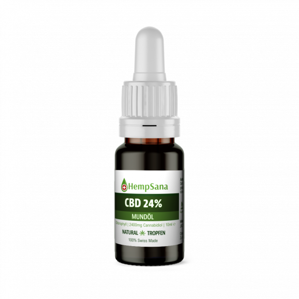 HempSana CBD Öl 24%